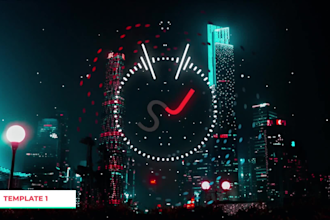 make trap nation like visualized music video