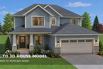 create your 3d house model in realtime landscaping architect or uvision