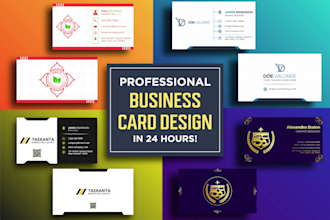 make business card, visiting card, name card, calling card