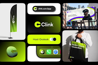 design a premium business logo, branding kit and brand identity