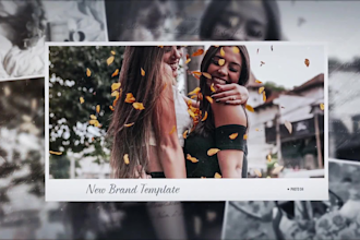 make a dynamic slideshow videos and video montage