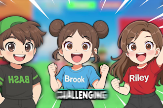 do roblox and minecraft kids content editing