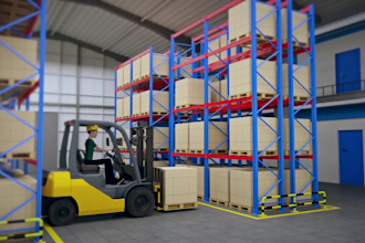 do 3d industrial animation, 3d industrial video technical animation factory