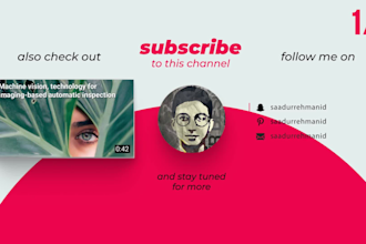 do youtube outro end screen animation
