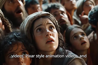 4k cinematic ai video ai movie trailer veo3 short video cinematic ai book ads