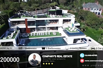 edit stunning real estate videos and promos cinematically