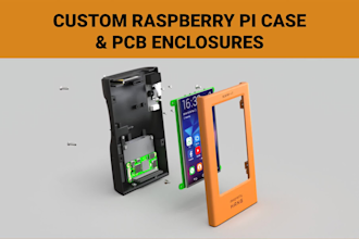 design manufacturing ready 3d enclosure for pcb