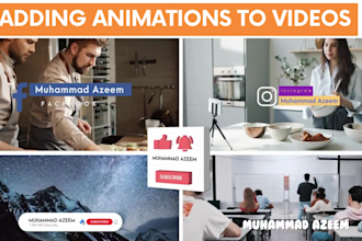 be faceless youtube video editor, drone video editing