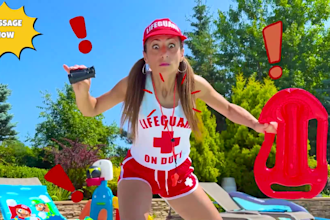 do funny kids youtube video editing professionally in 2 days