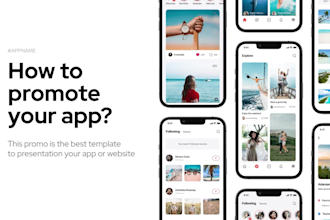 create app promo video ads for tiktok and reels