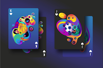 design  your own deck of playing cards