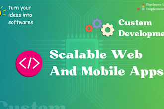 do professional full stack and custom web development