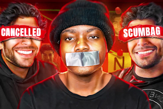 design amazing eye catching youtube thumbnail