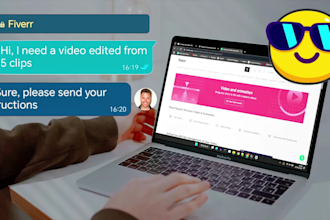 extract your videos and create an edit