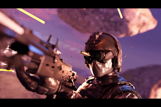 create a professional 3d animation with stunning visuals