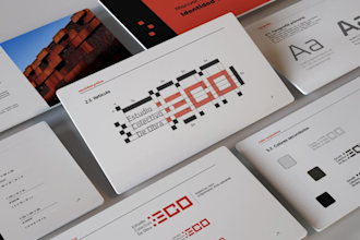 design your logo and brand identity