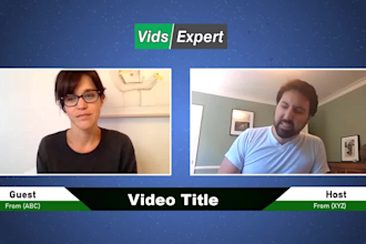 edit your zoom interview video and optimize zoom meetings