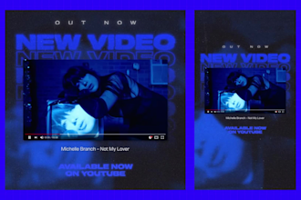 do new music video promo pack