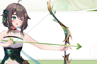 design and rig live 2d vtuber model 2d vtuber model vtuber commission 2d anime