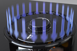 3d product animation, exploded view 3d product animation, mechanical breakdown
