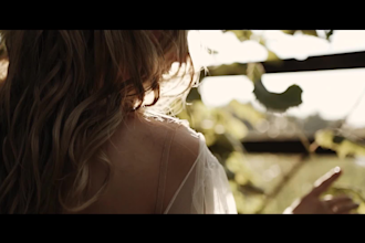 edit cinematic wedding clip, highlight, film