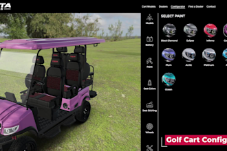 create a 3d product configurator for the website