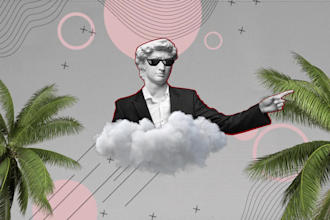 animate a custom collage explainer video