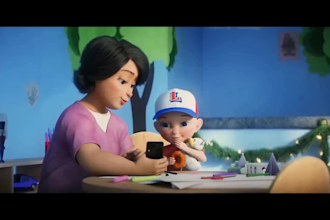 make 3d kid learning video, 3d character animation video,3d cartoon animation