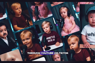 make viral ai baby talking video ai baby podcast ai talking avatar ai podcast