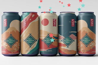 do label, box, pouch, soda can, cbd packaging design