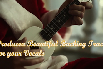 produce upbeat music for song or game or video