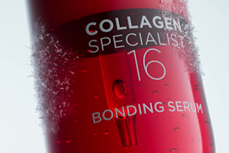 create 3d skincare bottle animation