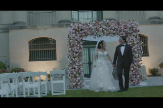 do cinematic wedding video editing