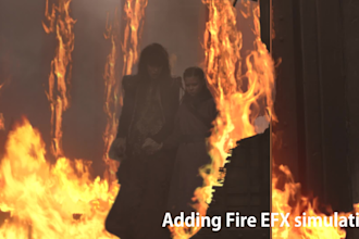 do vfx,fire, water, dust etc require for visual effect shot,