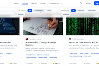 design or redesign a modern full stack website or app with stunning UI and UX