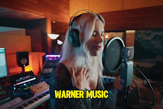 record ethereal cinematic female vocals as a singer for edm, game, movie music