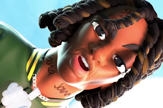 create a stunning 3d animated music video, visualizer for your song, lyric video