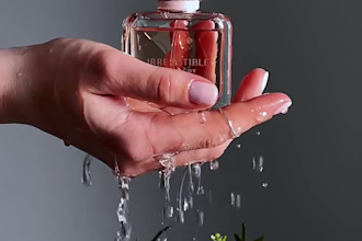 create elegant fragrance ugc videos for amazon product marketing and promotion