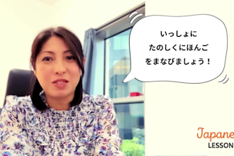 provide personalized online japanese lessons as a certified native instructor