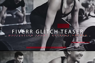 cinematic glitch trailers teaser