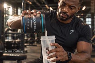 create ai supplement video ads that boost amazon  sales wellness video ads