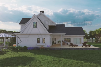 do architectural design, exterior design, and real estate walkthrough animation