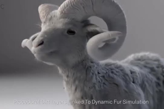 do realistic 3d animal animation, 3d animal model fur 3d animal animtion cgi