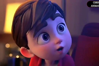 3d disney pixar character animation, disney pixar character, pixar short movie