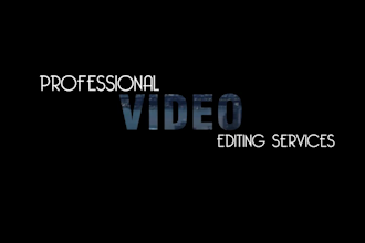 edit your online course video