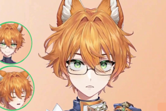 create live2d vtuber,2d v tuber, male and female vtuber,furry sticker
