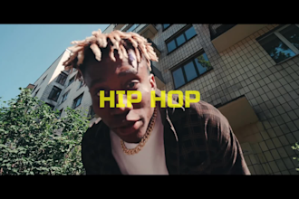 do rap, hip hop, dance, music video editing, color grading