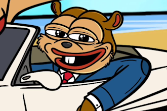 do 2d animation 2d memecoin animation ponke sol eth kaspa meme animation video