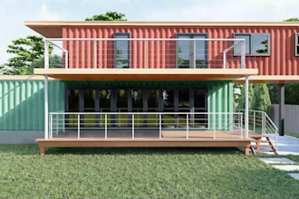 design shipping container home shop tiny house as architect