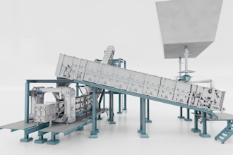 create 3d industrial animation mechanical process animation factory animation